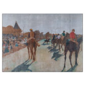 Edgar Degas - Die Parade Schneidebrett (Vorderseite)