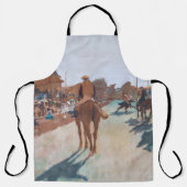 Edgar Degas - Die Parade Schürze (Vorderseite)