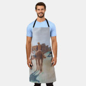 Edgar Degas - Die Parade Schürze (Getragen)