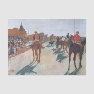 Edgar Degas - Die Parade Seidenpapier