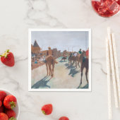 Edgar Degas - Die Parade Serviette (Beispiel)