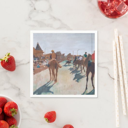 Edgar Degas - Die Parade Serviette (Beispiel)