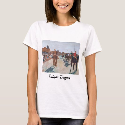 Edgar Degas - Die Parade T-Shirt (Vorderseite)