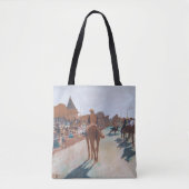 Edgar Degas - Die Parade Tasche (Vorderseite)