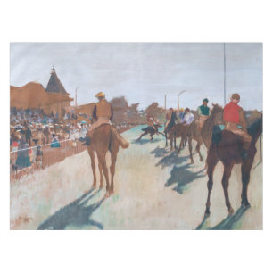 Edgar Degas - Die Parade Tischdecke