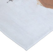 Edgar Degas - Die Parade Tischdecke (Schrägansicht)