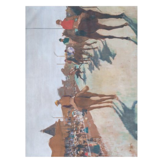 Edgar Degas - Die Parade Tischdecke (Vorderseite)
