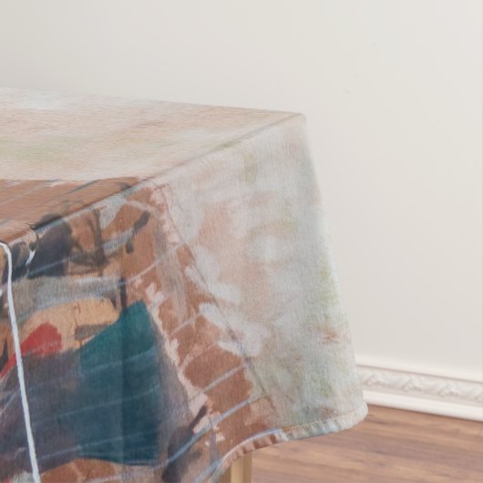 Edgar Degas - Die Parade Tischdecke (Beispiel)