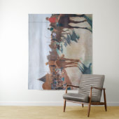 Edgar Degas - Die Parade Wandteppich (Beispiel)