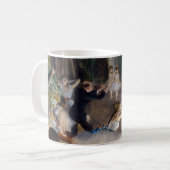 Edgar Degas - Die Probe des Balletts auf der Bühne Kaffeetasse (Vorderseite Links)