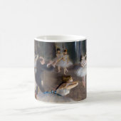 Edgar Degas - Die Probe des Balletts auf der Bühne Kaffeetasse (Mittel)