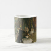 Edgar Degas - Die Probe des Balletts auf der Bühne Kaffeetasse (Mittel)