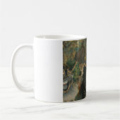Edgar Degas - Die Probe des Balletts auf der Bühne Kaffeetasse (Links)