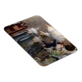 Edgar Degas - Die Probe des Balletts auf der Bühne Magnet (Rechte Seite)