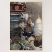 Edgar Degas - Die Probe des Balletts auf der Bühne Puzzle (Vertikal)