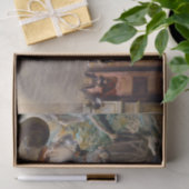 Edgar Degas - Die Probe des Balletts auf der Bühne Seidenpapier (Geschenk)