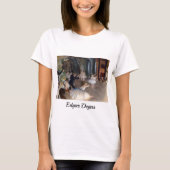 Edgar Degas - Die Probe des Balletts auf der Bühne T-Shirt (Vorderseite)