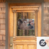 Edgar Degas - Die Probe Fensteraufkleber (Haustür)