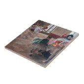 Edgar Degas - Die Probe Fliese (Seite)