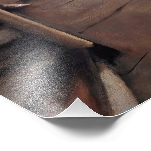 Edgar Degas - Die Probe Fotodruck (Ecke)