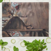 Edgar Degas - Die Probe Geschirrtuch (Gefaltet)