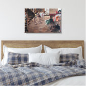 Edgar Degas - Die Probe Leinwanddruck (Insitu (Schlafzimmer))
