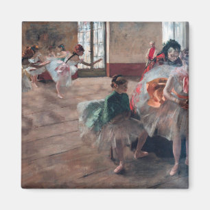 Edgar Degas - Die Probe Magnet