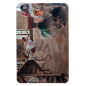 Edgar Degas - Die Probe Magnet (Vertikal)