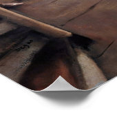 Edgar Degas - Die Probe Poster (Ecke)