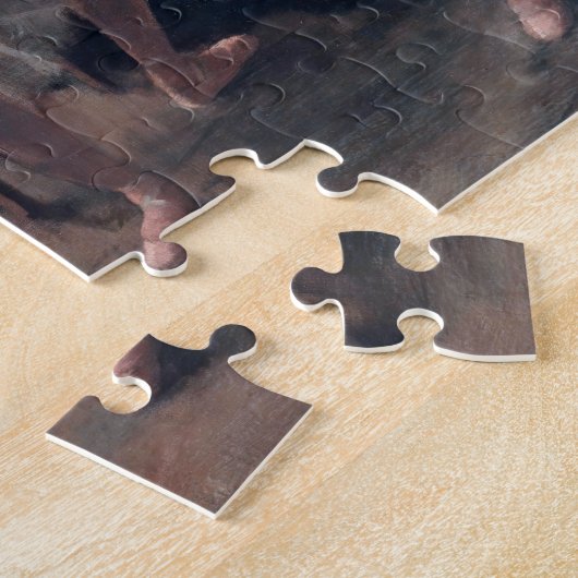 Edgar Degas - Die Probe Puzzle (Seite)