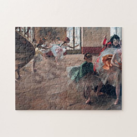 Edgar Degas - Die Probe Puzzle (Horizontal)