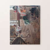 Edgar Degas - Die Probe Puzzle (Vertikal)