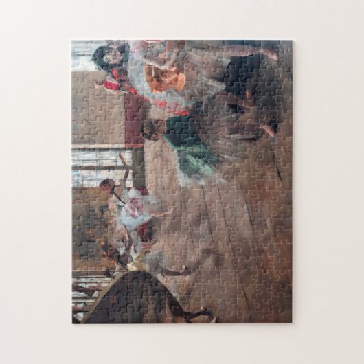 Edgar Degas - Die Probe Puzzle (Vertikal)