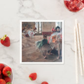 Edgar Degas - Die Probe Serviette (Beispiel)