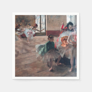 Edgar Degas - Die Probe Serviette