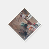 Edgar Degas - Die Probe Serviette (Ecke)