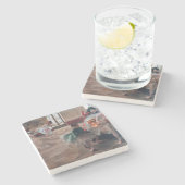 Edgar Degas - Die Probe Steinuntersetzer (Seitenansicht)