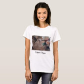 Edgar Degas - Die Probe T-Shirt (Vorne ganz)