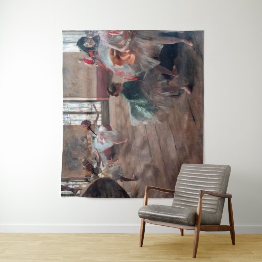 Edgar Degas - Die Probe Wandteppich (Beispiel)