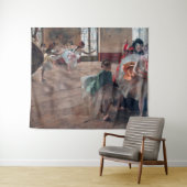 Edgar Degas - Die Probe Wandteppich (Beispiel (Horizontal))