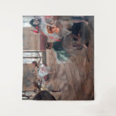 Edgar Degas - Die Probe Wandteppich (Vorderseite)