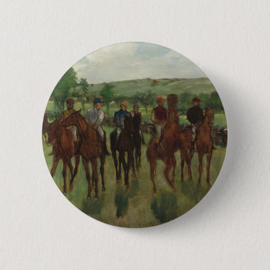 Edgar Degas | die Reiter Button (Vorderseite)