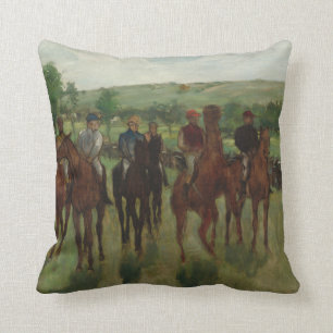 Edgar Degas   die Reiter Kissen