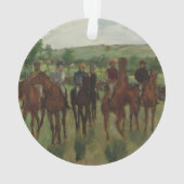 Edgar Degas | die Reiter Ornament (Rückseite)