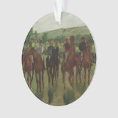 Edgar Degas | die Reiter Ornament (Vorderseite)