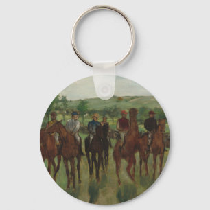 Edgar Degas die Reiter Schlüsselanhänger