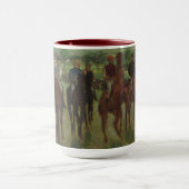 Edgar Degas | die Reiter Tasse (Zentrum)