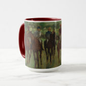 Edgar Degas | die Reiter Tasse (Vorderseite Links)