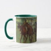 Edgar Degas | die Reiter Tasse (Links)