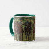 Edgar Degas | die Reiter Tasse (Vorderseite Links)